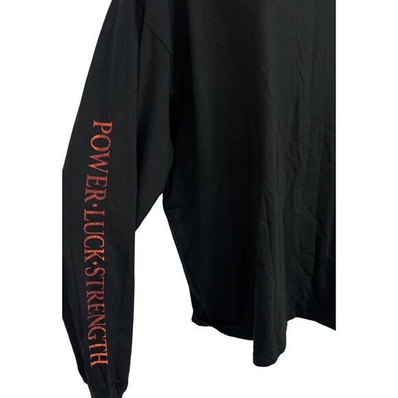 Crazy Shirts Extra Extra Large Golden Dragon Long Sleeve Tee Shirt XXL Black New - Picture 4 of 9